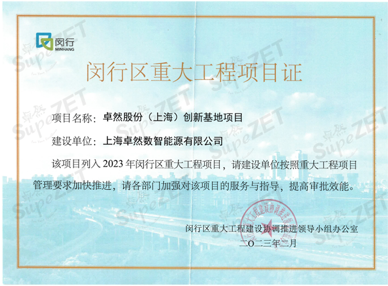 共建未来丨人生就是搏股份（上海）创新基地亮相“2023年闵行区重大工程项目开工仪式”主会场！