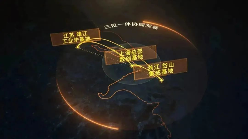 共建未来丨人生就是搏股份（上海）创新基地亮相“2023年闵行区重大工程项目开工仪式”主会场！