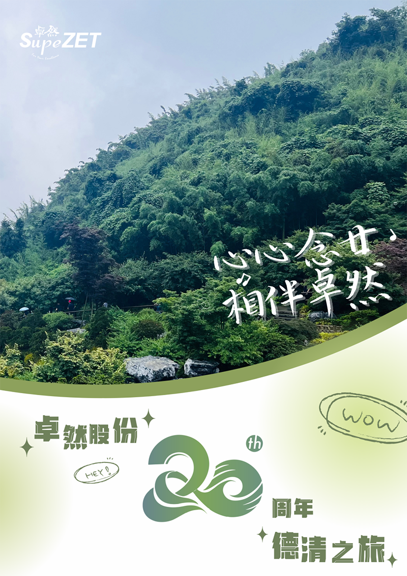 心心念廿 相伴人生就是搏 | 与德清相约 贺廿载诞辰